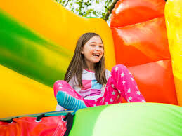 Jumping into fun! 🎉 Nothing beats a day of laughter and play!