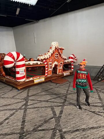 Getting into the festive spirit! 🎄✨ Who's ready for some holiday fun?