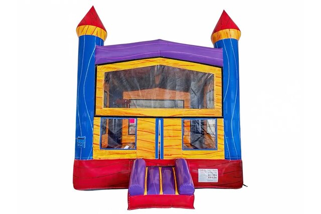 Radical Rainbow Bounce House Radical Rainbow Bounce House