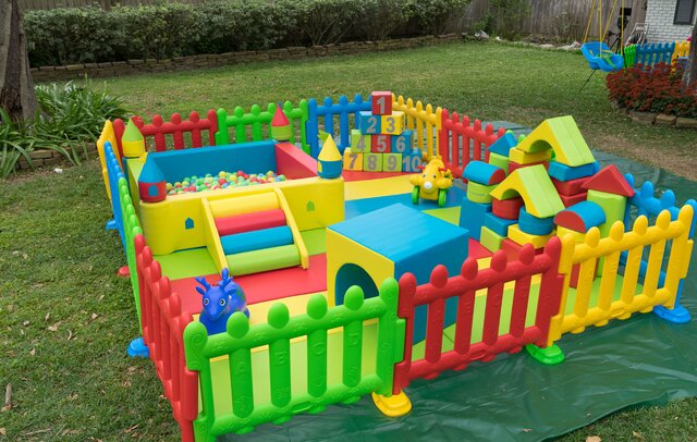 Rainbow Castle Playground Rainbow Castle Playground