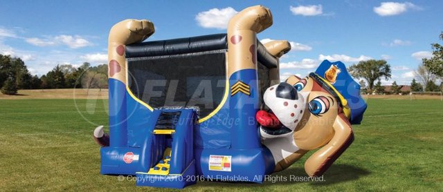 14ft. Chase Paw Patrol Bounce House 14ft. Chase Paw Patrol Bounce House