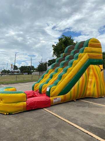 15ft. Single Lane Fiesta Water Slide 15ft. Single Lane Fiesta Water Slide