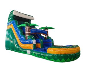 Green Emerald Water Slide – Pearland, TX