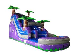 Purple Crush Water Slide