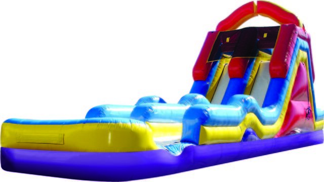 18ft. Monster Splash Slide 18ft. Monster Splash Slide