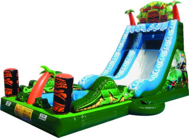 18ft. Tiki Falls Splash Slide 18ft. Tiki Falls Splash Slide