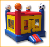 Sports Bounce House Sports Bounce House
