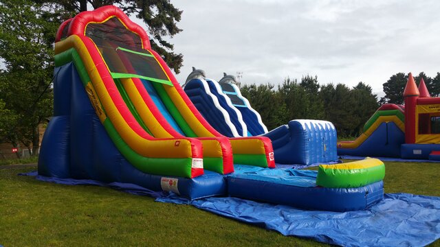 Fun Slide 20ft DRY Fun Slide 20ft DRY
