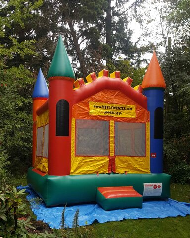 Castle Bounce House DRY Castle Bounce House DRY