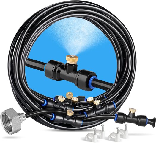 Misting Cooling System Misting Cooling System