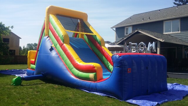 Standard Slide 14ft DRY Standard Slide 14ft DRY