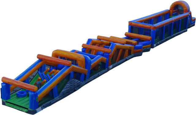 120ft Mega Baller Obstacle 120ft Mega Baller Obstacle