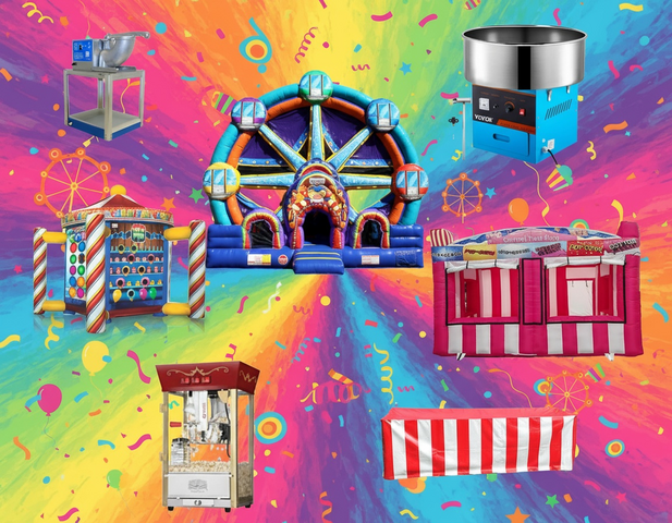 Super Carnival Ferris wheel Package Super Carnival Ferris wheel Package
