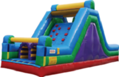 30ft Inflatable Rock Wall 30ft Inflatable Rock Wall