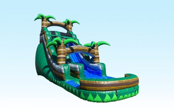 17' Emerald Cave Waterslide w/Pool 17' Emerald Cave Waterslide w/Pool