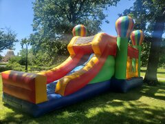 Balloon Combo w/Slide