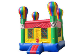 Balloon Carnival Bounce House