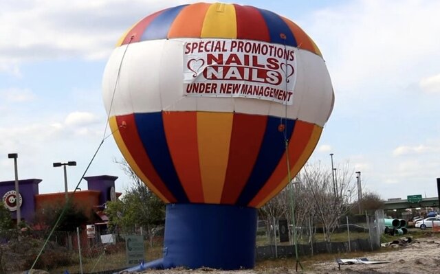 Marketing and Promotion Balloon Marketing and Promotion Balloon