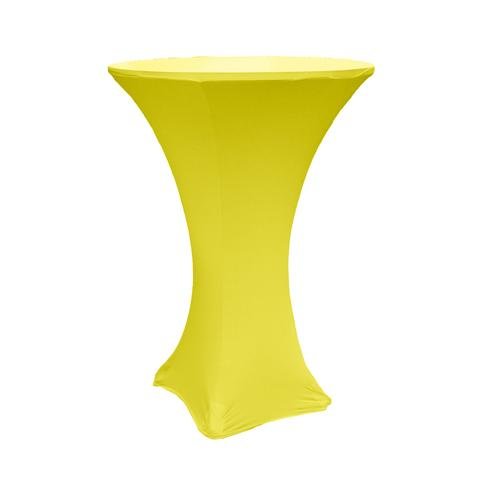 Bistro Tablecloth Fitted Bright Yellow Bistro Tablecloth Fitted Bright Yellow