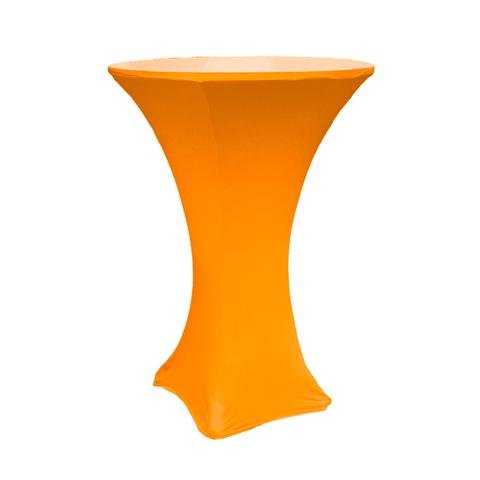Bistro Tablecloth Fitted Orange Bistro Tablecloth Fitted Orange