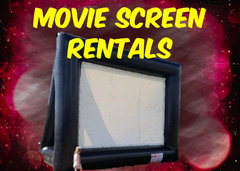 Inflatable Movie Screens and Sound Equipment Inflatable Movie Screens and Sound Equipment