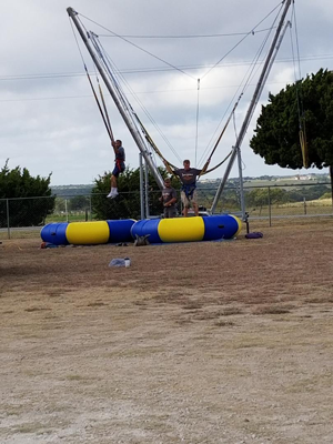 4 Station Euro Bungee Rental Fort Worth, Texas 4 Station Euro Bungee Rental Fort Worth, Texas