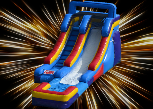 15' Superslide Waterslide with extended splash landing 15' Superslide Waterslide with extended splash landing