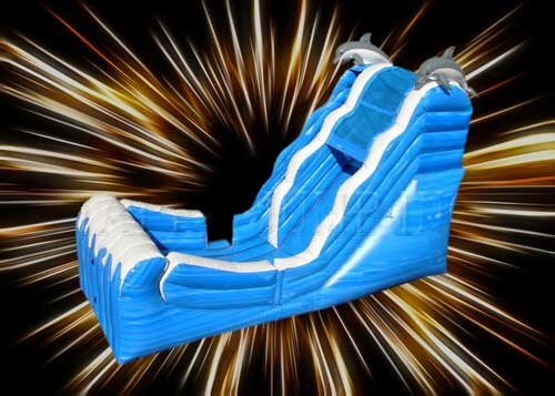 17' Ocean Waterslide 17' Ocean Waterslide