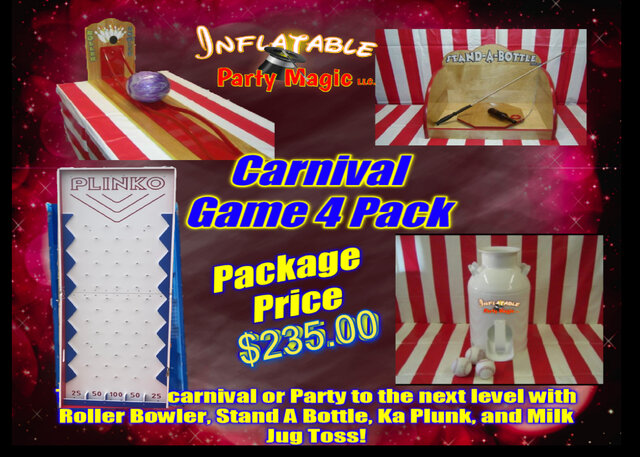 Carnival Game 4 Pack Carnival Game 4 Pack