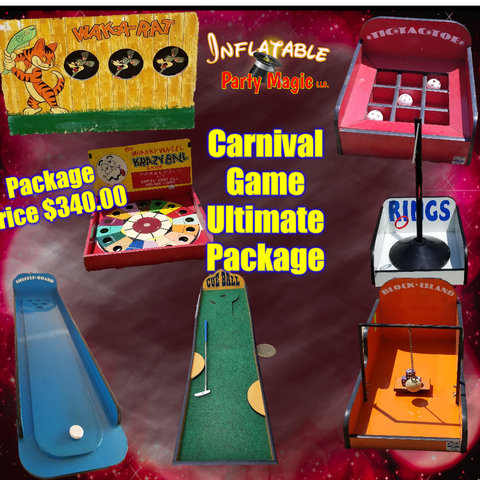 Carnival Game Ultimate Package Carnival Game Ultimate Package