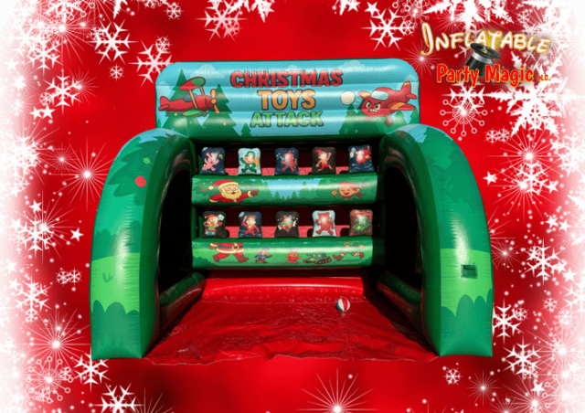 Christmas Toy Attack Game Rental Christmas Toy Attack Game Rental