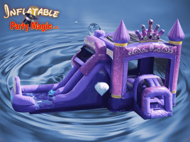Crowned Princess Water Slide Crowned Princess Water Slide