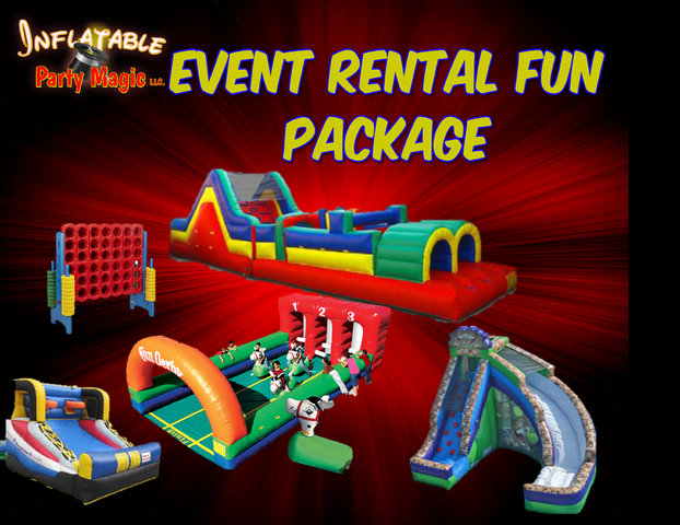 Event Rental Fun Package Event Rental Fun Package