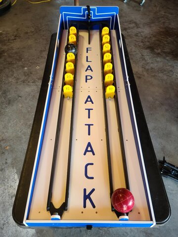 Flap Attack Carnival Game Flap Attack Carnival Game