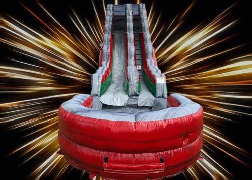 20' Midnight Fire Waterslide with pool 20' Midnight Fire Waterslide with pool