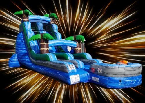 18' Oasis Waterslide 18' Oasis Waterslide