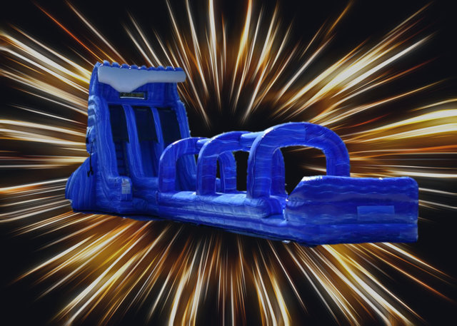 22 ft.Pipeline Water Slide with Slip N Slide Landing 22 ft.Pipeline Water Slide with Slip N Slide Landing
