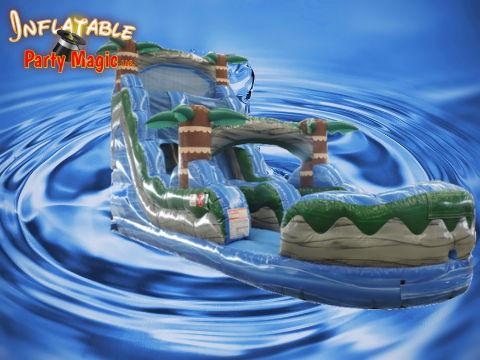 18' SuperStorm Waterslide with Pool 18' SuperStorm Waterslide with Pool