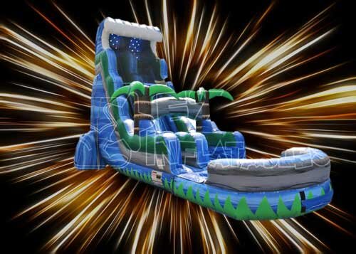 18' Tsunami Waterslide 18' Tsunami Waterslide