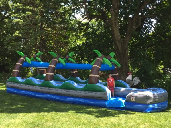 Hawaiin Slip N Slide Hawaiin Slip N Slide