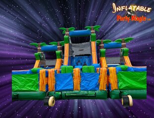 Jungle Adrenaline Rush Obstacle Course Jungle Adrenaline Rush Obstacle Course