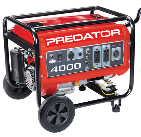 Generator rental discount price With inflatable rental only