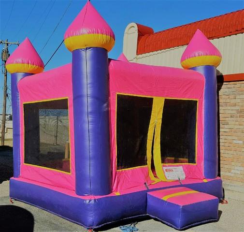 Pink Castle-15'X15' 1B Pink Castle-15'X15' 1B