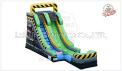 15ft Single Lane Slide WET or DRY Caution Delivery only 1C 15ft Single Lane Slide WET or DRY Caution Delivery only 1C