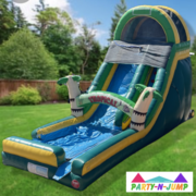 18 Foot Tropical Water Slide DELIVERY ONLY 2E