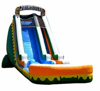 18' Jungle Zoo Inflatable Water Slide Delivery only 1C 18' Jungle Zoo Inflatable Water Slide Delivery only 1C