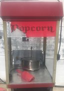 Popcorn Machine Only w/scoop Popcorn Machine Only w/scoop