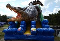 20' Dual Lane Slide Delivery only 2B Crock 4-hour rental 20' Dual Lane Slide Delivery only 2B Crock 4-hour rental
