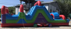 Backyard Obstacle Course w.2 blowers 2E Backyard Obstacle Course w.2 blowers 2E