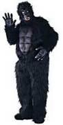 Gorilla Costume Rental